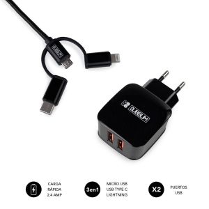 SUB-CHG-1ZWC02-ABS-Dual-Wall-Charger-2.4ACable-3in1-Black-1.jpg