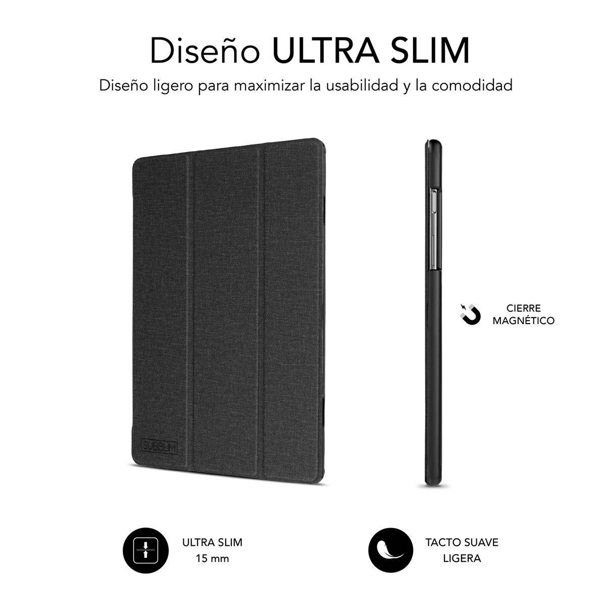 Funda Tablet Shock Case Samsung Tab A7 T500/505 10,4″ Black