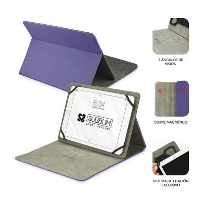 Funda Tablet Clever Stand Tablet Case 9,6″-11″ Purple