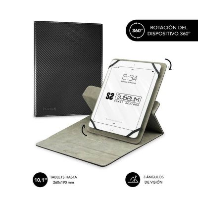 Funda Tablet Universal Rotate 360 Executive Case 9,6″-11″ Black