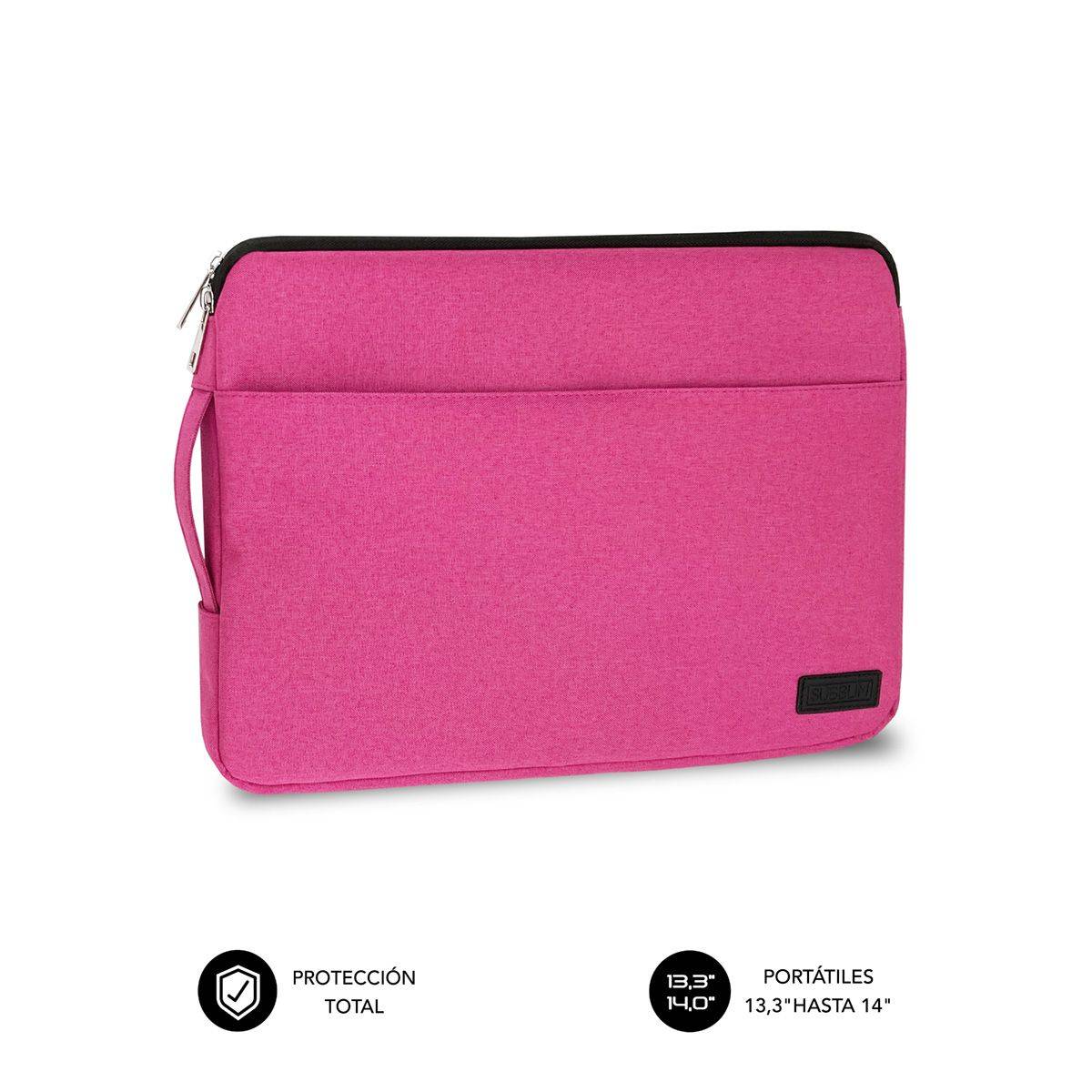 Funda Ordenador Urban Laptop Sleeve 13,3″ – 14″ Pink
