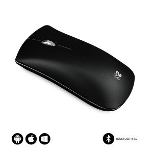 Ratón Óptico Wireless Bluetooth Elegant Black